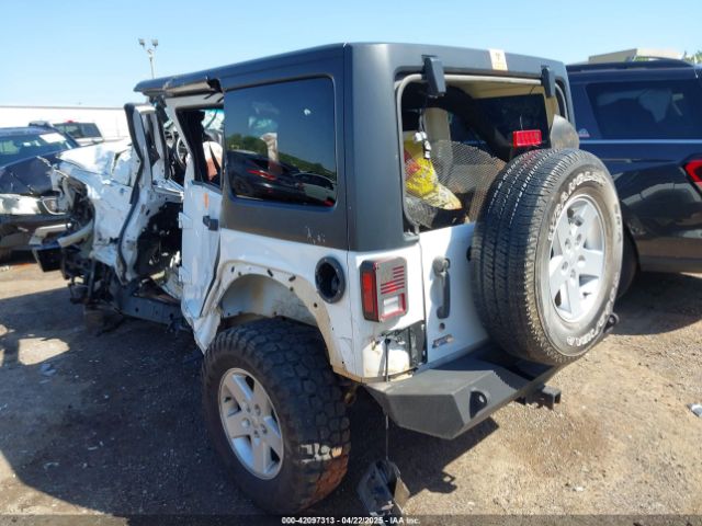 1C4HJWDGXJL856514 Jeep Wrangler Jk Unlimited Sport S 4x4