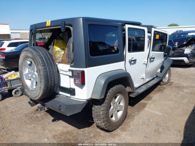 1C4HJWDGXJL856514 Jeep Wrangler Jk Unlimited Sport S 4x4