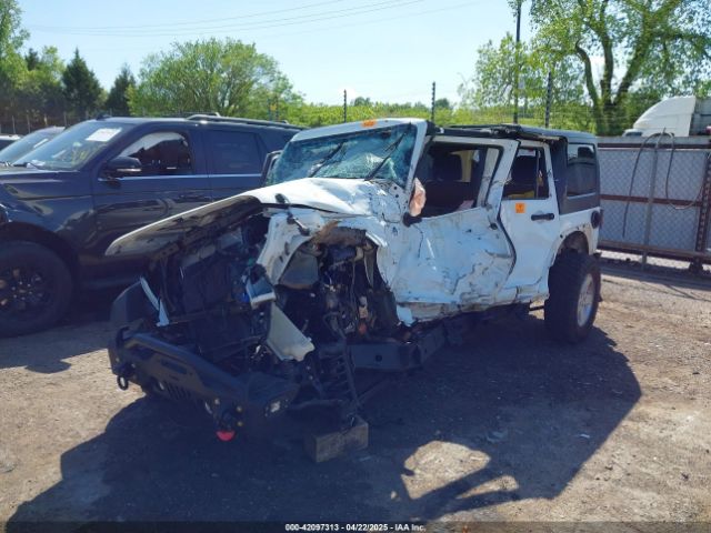 1C4HJWDGXJL856514 Jeep Wrangler Jk Unlimited Sport S 4x4