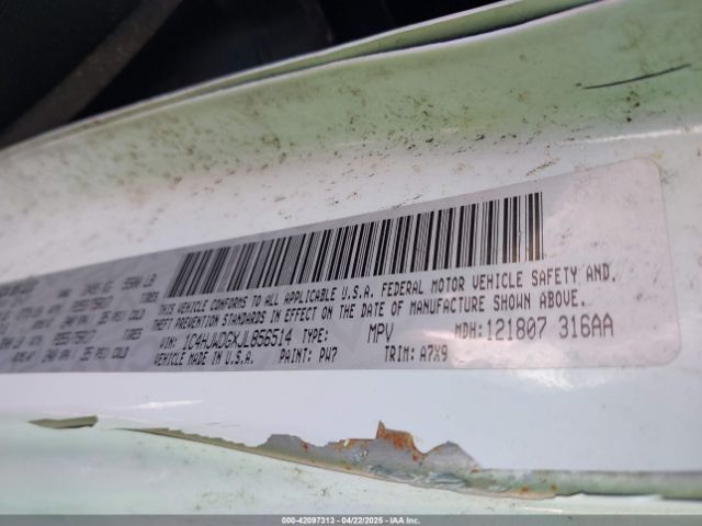 1C4HJWDGXJL856514 Jeep Wrangler Jk Unlimited Sport S 4x4