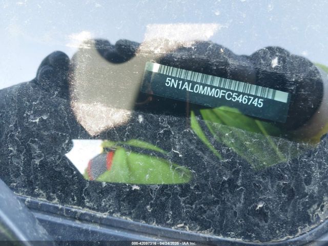 5N1AL0MM0FC546745 Infiniti QX60