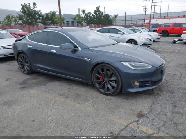 2016 TESLA MODEL S 5YJSA1E45GF143853