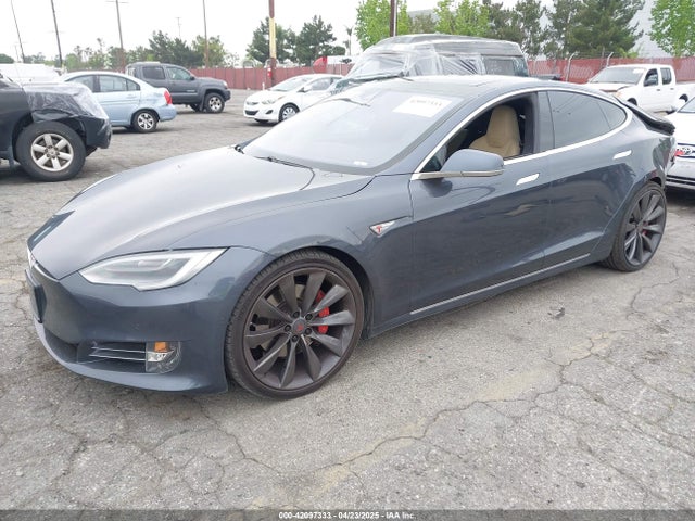 2016 TESLA MODEL S 5YJSA1E45GF143853 Photo 1