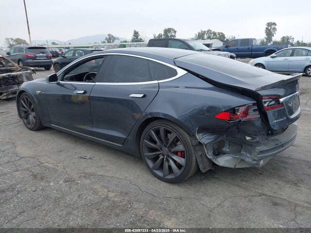 2016 TESLA MODEL S 5YJSA1E45GF143853 Photo 2
