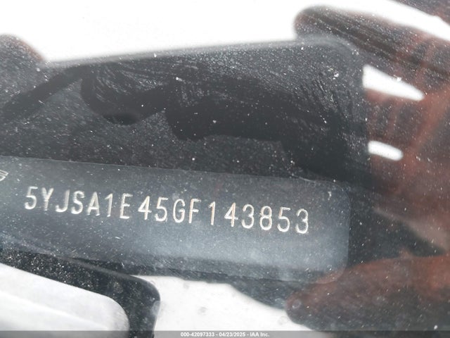 2016 TESLA MODEL S 5YJSA1E45GF143853 Photo 8