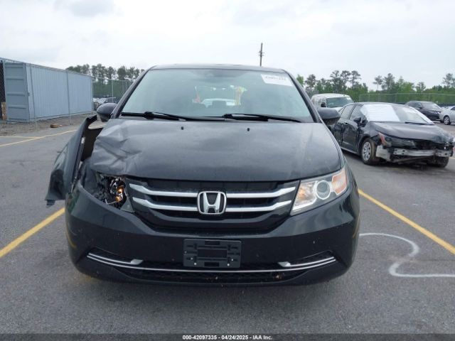 5FNRL5H63FB015283 Honda Odyssey Ex-l