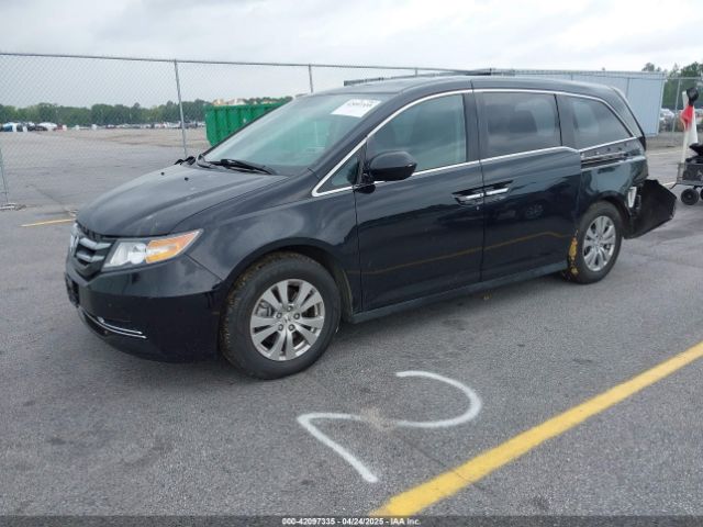 5FNRL5H63FB015283 Honda Odyssey Ex-l