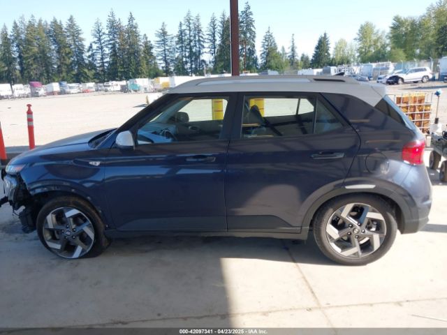 KMHRC8A31NU157439 Hyundai Venue Limited