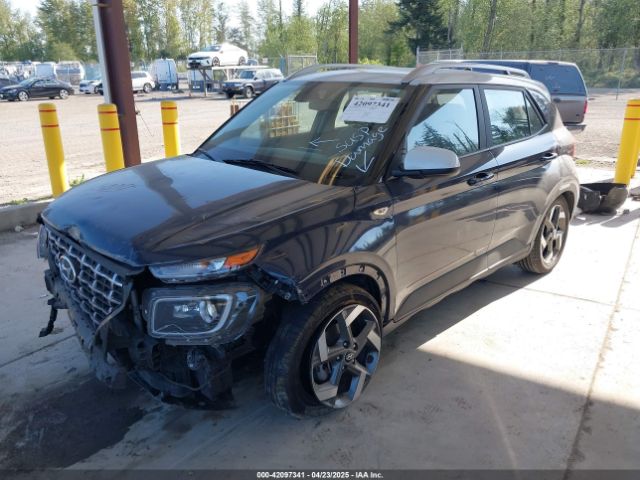 KMHRC8A31NU157439 Hyundai Venue Limited