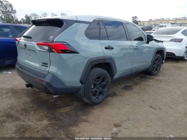 2T3S1RFV7MW227359 Toyota Rav4 Trd Off-road