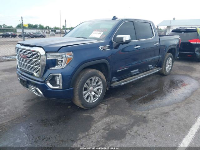 3GTU9FEL1MG463828 GMC Sierra 1500 4wd  Short Box Denali