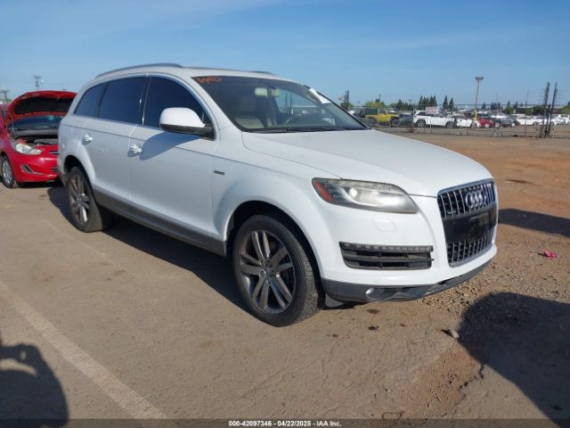 2013 AUDI Q7 WA1LGAFE9DD011184