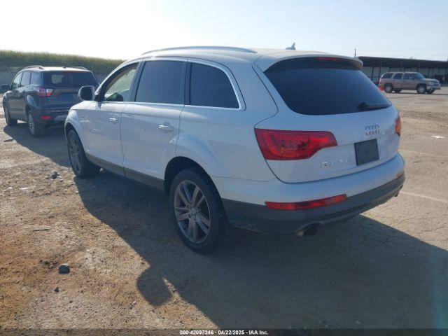 2013 AUDI Q7 WA1LGAFE9DD011184 Photo 2
