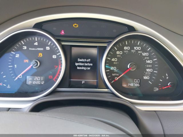 2013 AUDI Q7 WA1LGAFE9DD011184 Photo 6