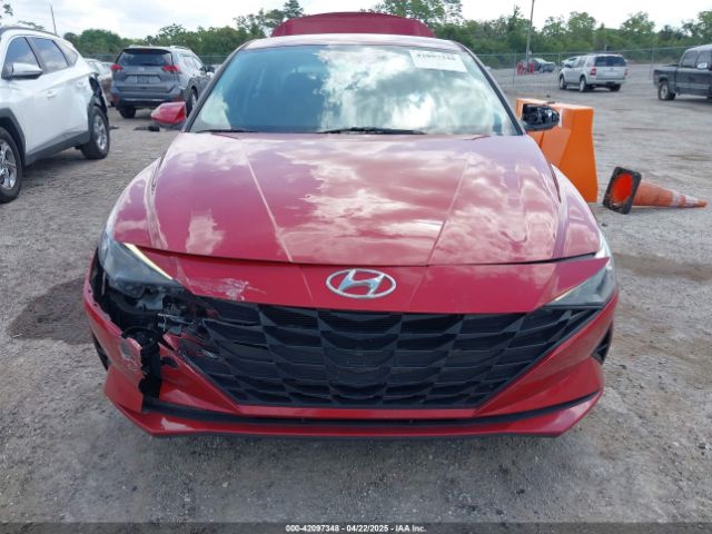 KMHLM4AG9PU472118 Hyundai ELANTRA SEL