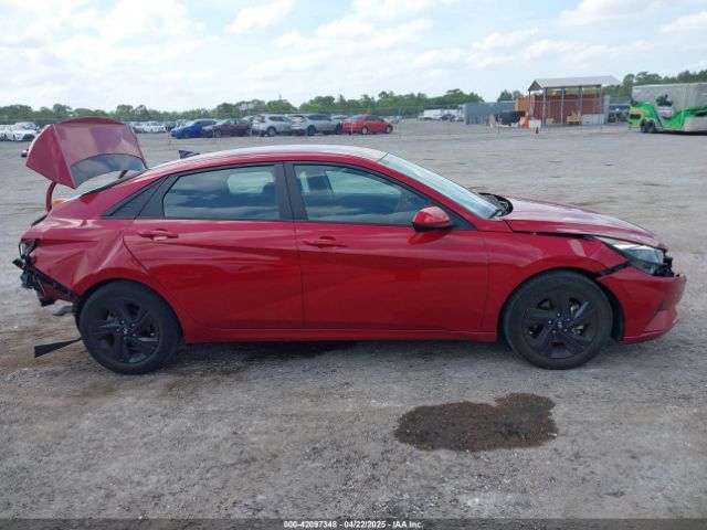 KMHLM4AG9PU472118 Hyundai ELANTRA SEL