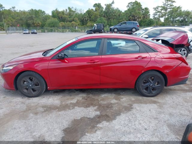 KMHLM4AG9PU472118 Hyundai ELANTRA SEL
