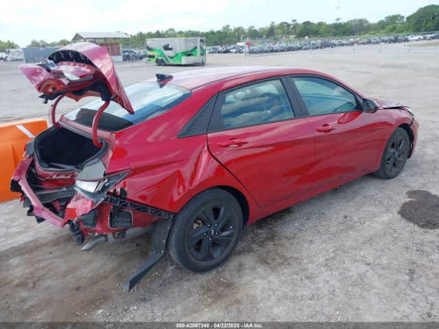 KMHLM4AG9PU472118 Hyundai ELANTRA SEL