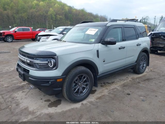 3FMCR9B63NRD91706 Ford Bronco Sport Big Bend