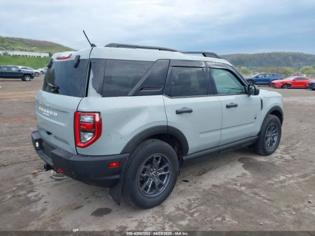 3FMCR9B63NRD91706 Ford Bronco Sport Big Bend