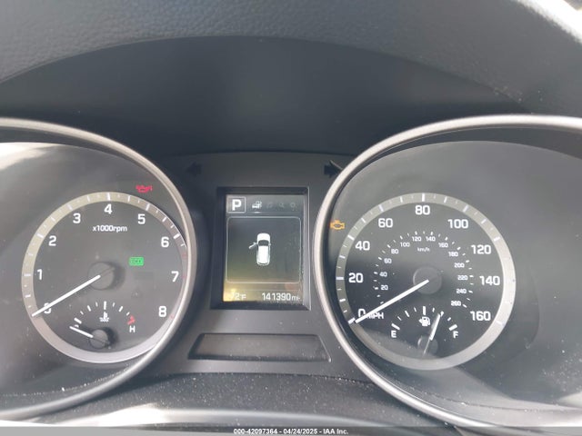 5XYZTDLB7HG457705 Hyundai Santa Fe Sport 2.4l