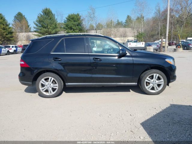 4JGDA5HB3FA498372 Mercedes-Benz Ml 350 4matic