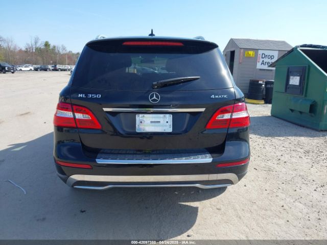 4JGDA5HB3FA498372 Mercedes-Benz Ml 350 4matic
