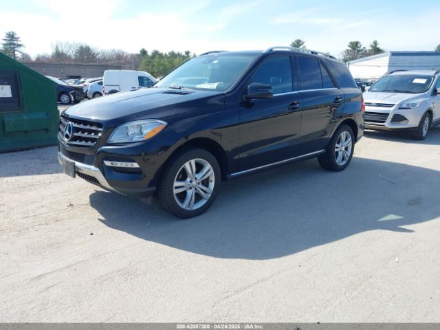 4JGDA5HB3FA498372 Mercedes-Benz Ml 350 4matic