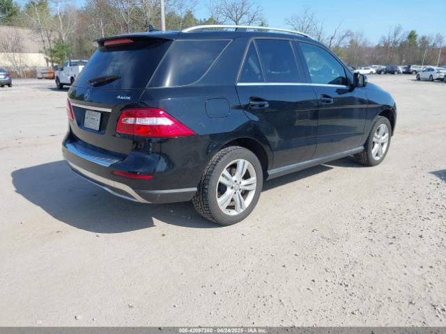4JGDA5HB3FA498372 Mercedes-Benz Ml 350 4matic