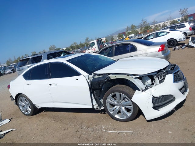 19UUB5F40PA001125 Acura Tlx Technology Package