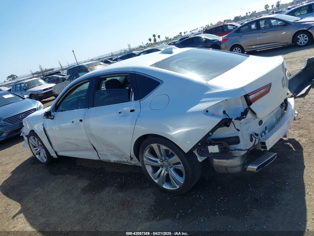 19UUB5F40PA001125 Acura Tlx Technology Package