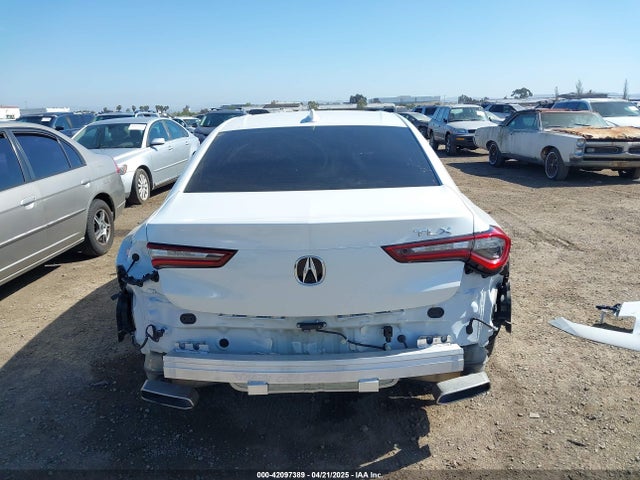 19UUB5F40PA001125 Acura Tlx Technology Package