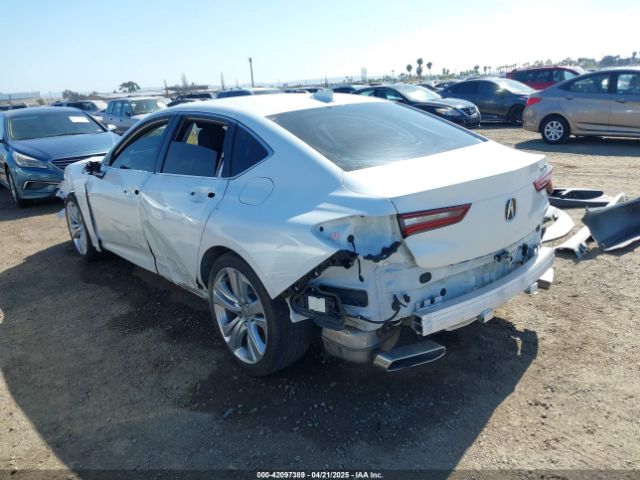 2023 ACURA TLX 19UUB5F40PA001125 Photo 2