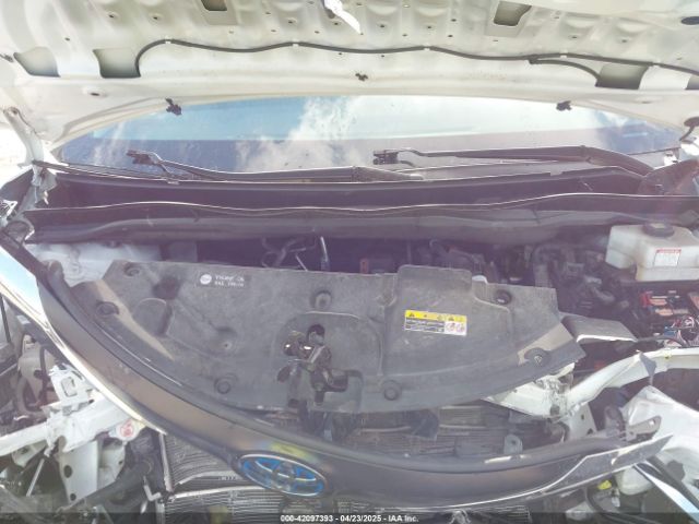 5TDJRKEC7PS163115 Toyota SIENNA XLE