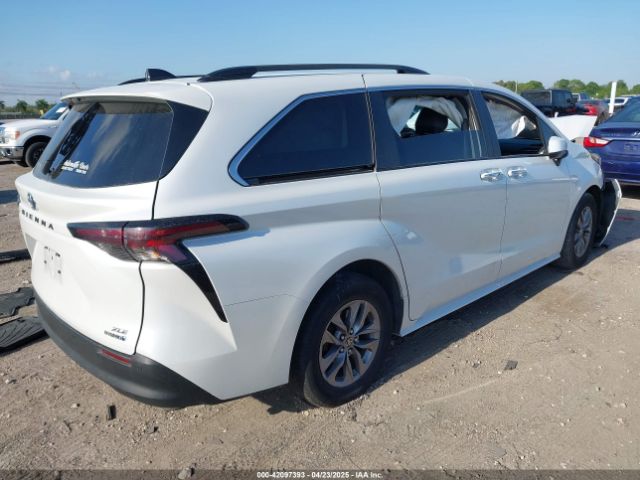 5TDJRKEC7PS163115 Toyota SIENNA XLE