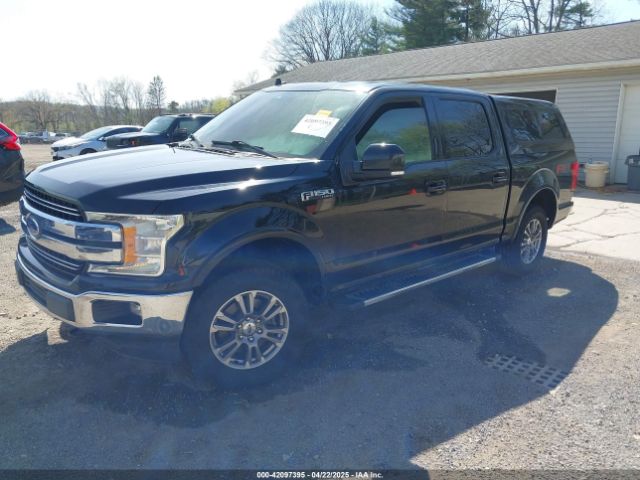 1FTEW1E57KFB26841 Ford F-150 Lariat