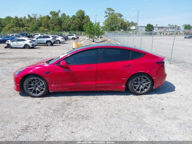5YJ3E1EA7NF152114 Tesla Model 3 Rear-wheel Drive