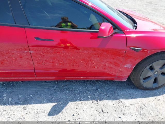 5YJ3E1EA7NF152114 Tesla Model 3 Rear-wheel Drive