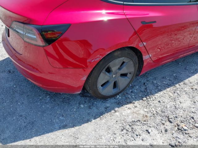 5YJ3E1EA7NF152114 Tesla Model 3 Rear-wheel Drive