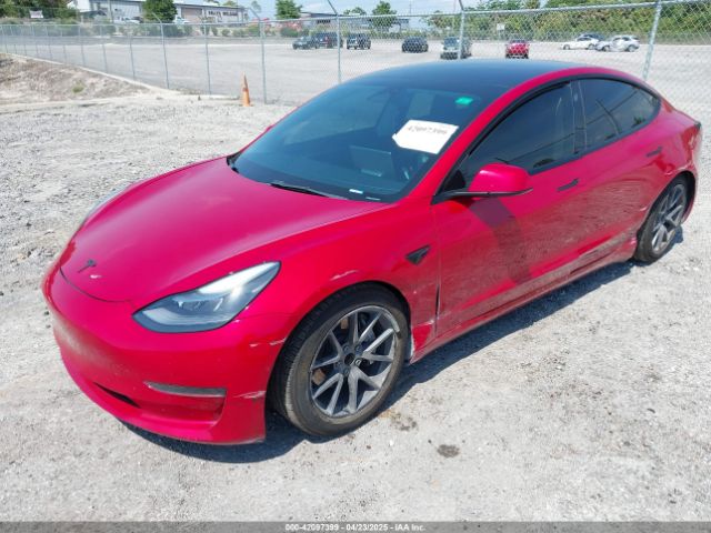 5YJ3E1EA7NF152114 Tesla Model 3 Rear-wheel Drive