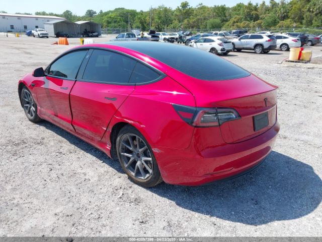 5YJ3E1EA7NF152114 Tesla Model 3 Rear-wheel Drive