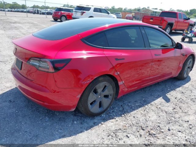 5YJ3E1EA7NF152114 Tesla Model 3 Rear-wheel Drive