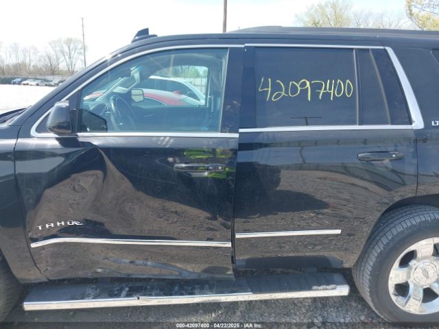 1GNSKBKC7JR245565 Chevrolet Tahoe Lt