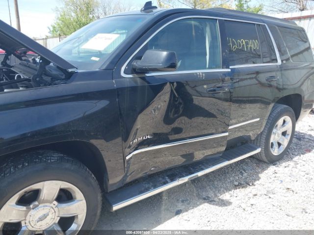 1GNSKBKC7JR245565 Chevrolet Tahoe Lt