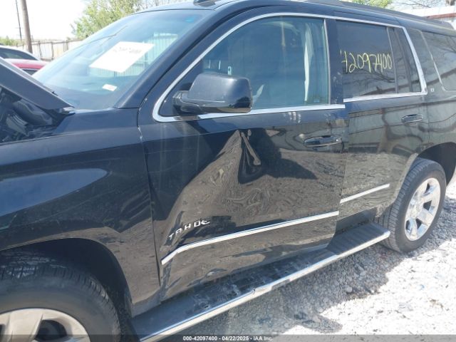 1GNSKBKC7JR245565 Chevrolet Tahoe Lt