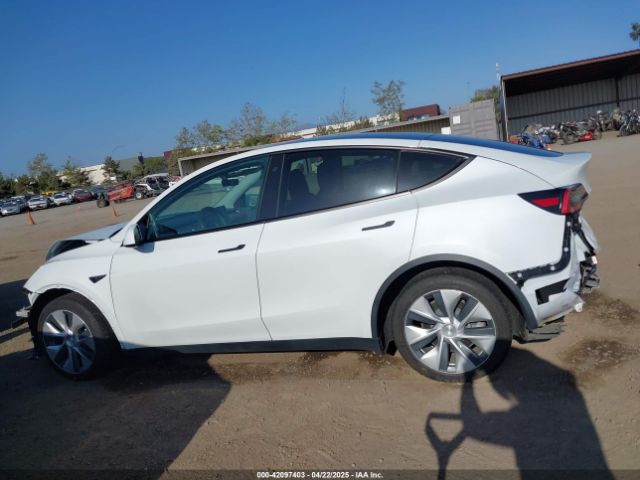 5YJYGDEE6MF094788 Tesla Model Y Long Range Dual Motor All-wheel Drive