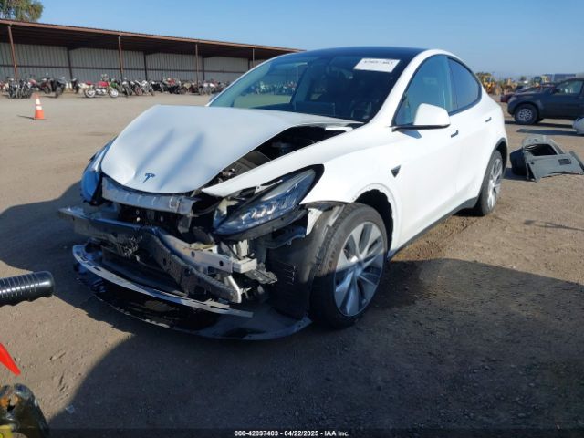5YJYGDEE6MF094788 Tesla Model Y Long Range Dual Motor All-wheel Drive