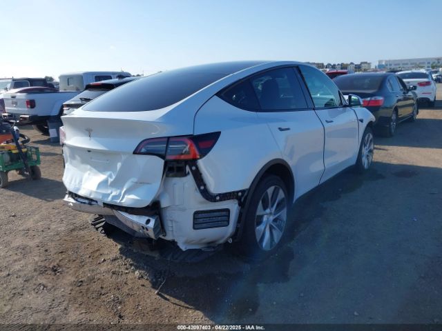 5YJYGDEE6MF094788 Tesla Model Y Long Range Dual Motor All-wheel Drive