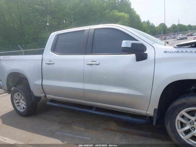 3GCUYDED9LG427576 Chevrolet Silverado 1500 4wd  Short Bed Lt