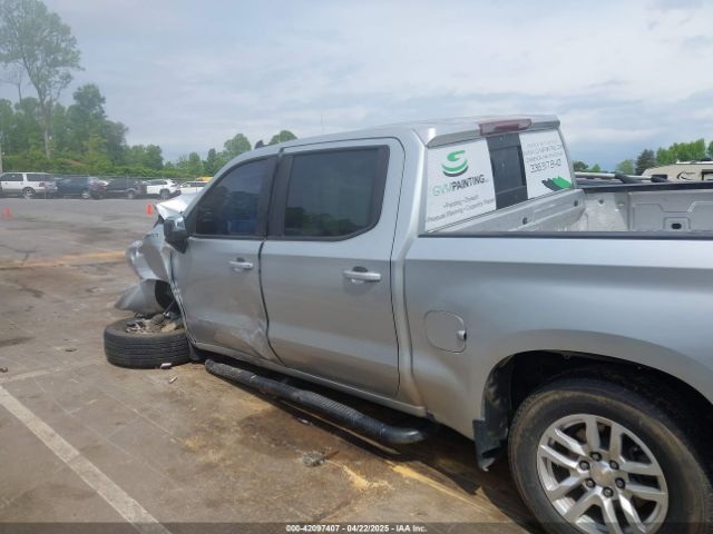 3GCUYDED9LG427576 Chevrolet Silverado 1500 4wd  Short Bed Lt